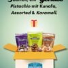 3er Bundle: Pistazie mit Kunafa, Assorted & Karamell ?C S???er Premium-Genuss