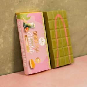 Kikis Dubai Style Chocolate - Strawberry Matcha