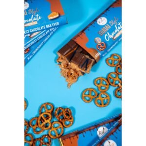Kikis Dubai Style Chocolate - Caramel Pretzel ??